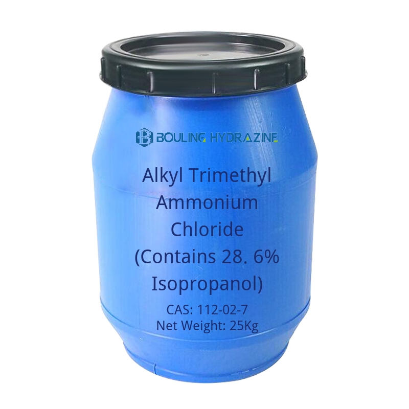 Alkyl Trimethyl Ammonium Chloride (Contains 28.6% Isopropanol)-cas-112-02-7
