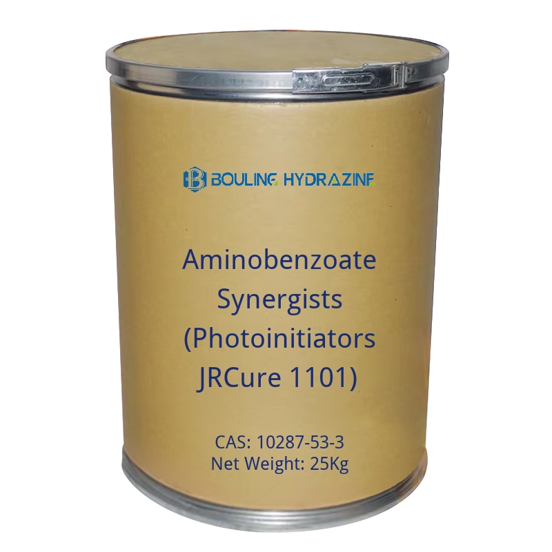 Aminobenzoate Synergists (Photoinitiators JRCure 1101)-cas-10287-53-3