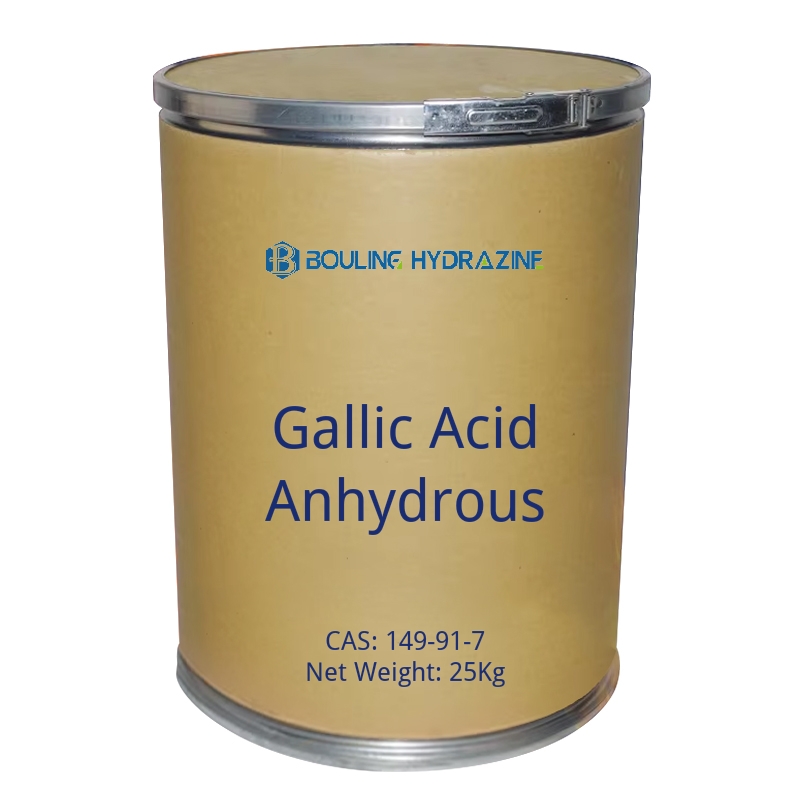 Gallic Acid Anhydrous-cas-149-91-7
