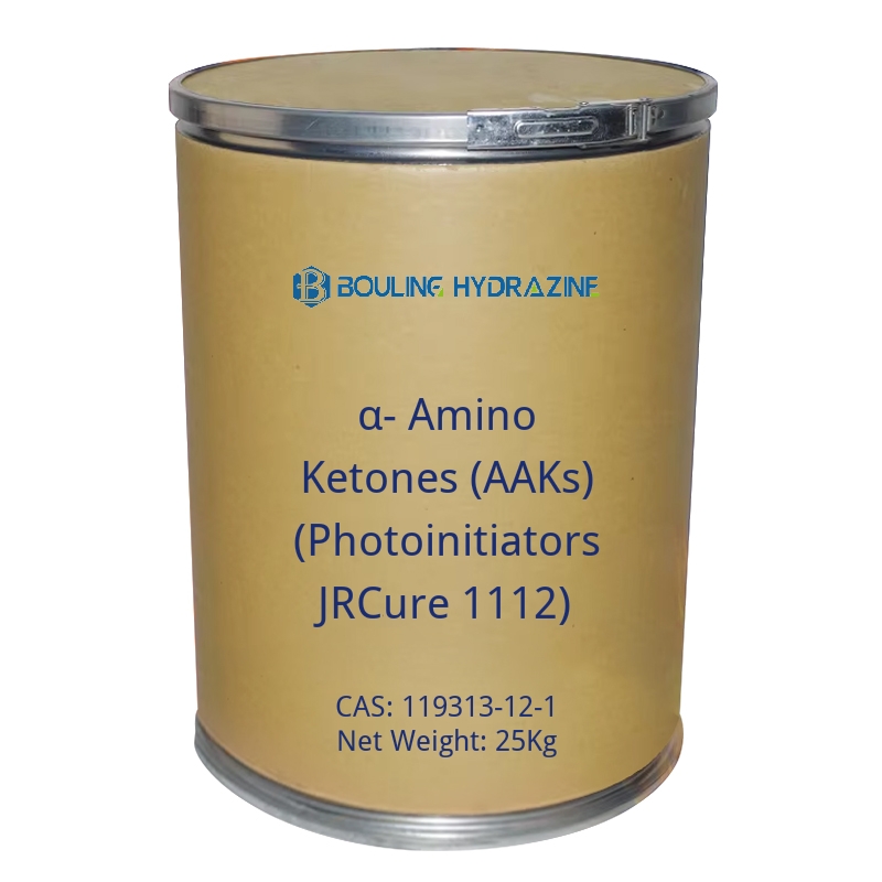 α-Amino Ketones (AAKs) (Photoinitiators JRCure 1112)-cas-119313-12-1